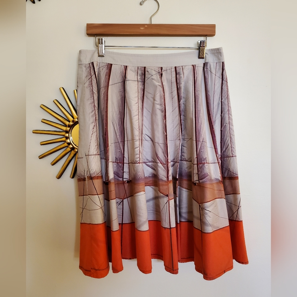 Eva Franco Sail Skirt